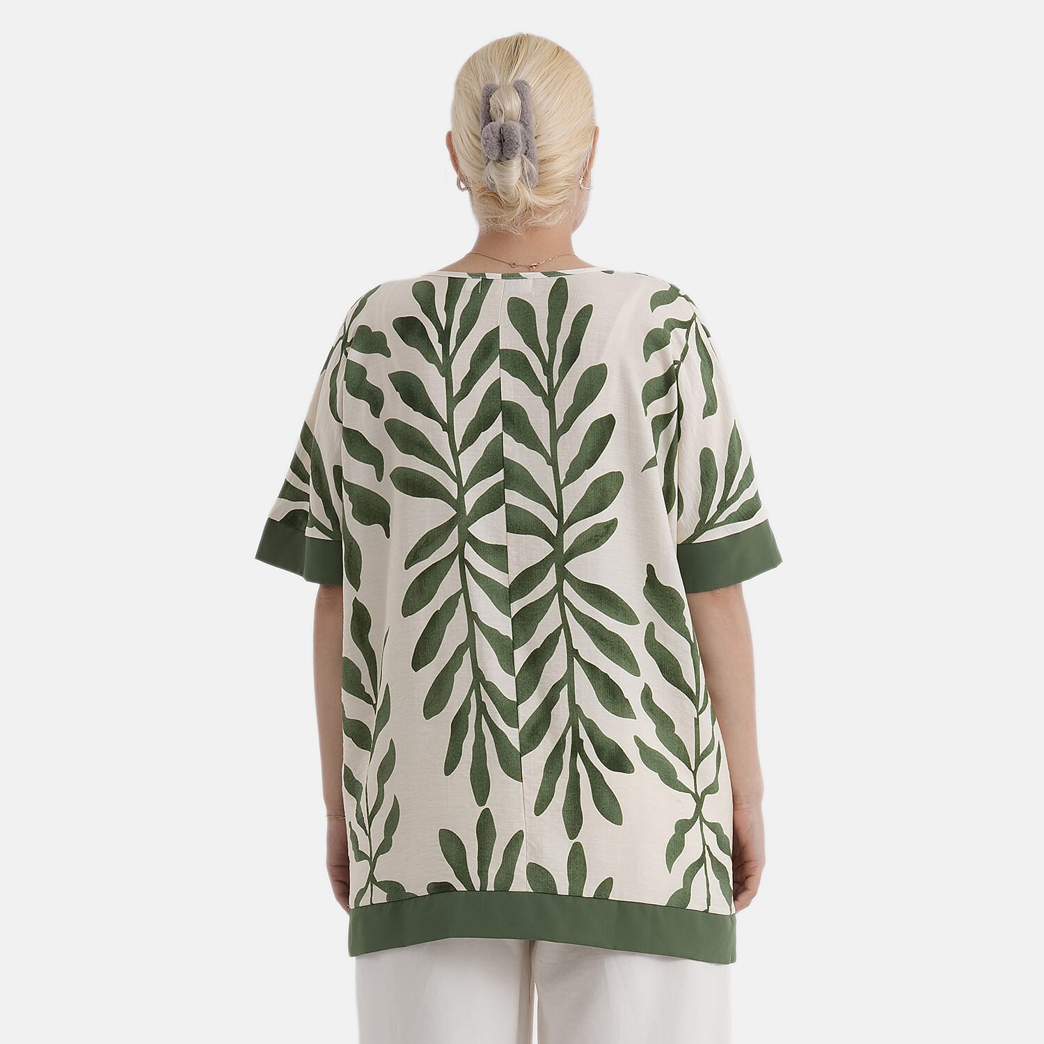 & Maisi Printed Top 