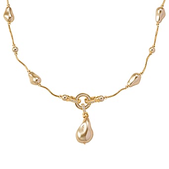 https://tjcuk.sirv.com/Products/82/8/8286828/Golden-Shell-Pearl-White-Cubic-Zirconia-Necklace-Size-24-in-Yellow-Gol_8286828.jpg?w=342&h=342