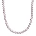 Grey Shell Pearl Fancy Necklace (Size - 20) Sterling Silver, Silver Wt.5.4 Gms  0.010  Ct.