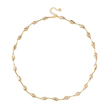 https://tjcuk.sirv.com/Products/82/8/8286856/Golden-Shell-Pearl-Necklace-Size-28-2-Ext-in-Yellow-Gold-Tone-with-Lob_8286856_3.jpg?w=342&h=342