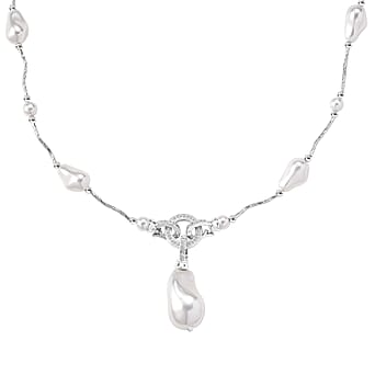 https://tjcuk.sirv.com/Products/82/8/8286886/White-Shell-Pearl-White-Cubic-Zirconia-Necklace-Size-24-in-Silver-Tone_8286886.jpg?w=342&h=342