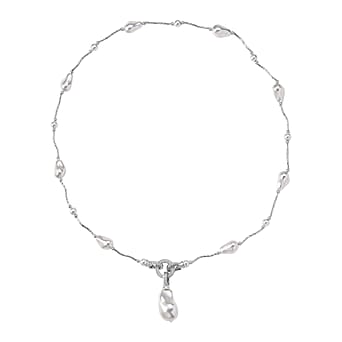 https://tjcuk.sirv.com/Products/82/8/8286886/White-Shell-Pearl-White-Cubic-Zirconia-Necklace-Size-24-in-Silver-Tone_8286886_3.jpg?w=342&h=342
