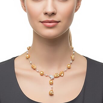 https://tjcuk.sirv.com/Products/82/8/8286900/Golden-Shell-Pearl-White-Cubic-Zirconia-and-White-Shell-Pearl-Necklace_8286900_2.jpg?w=342&h=342