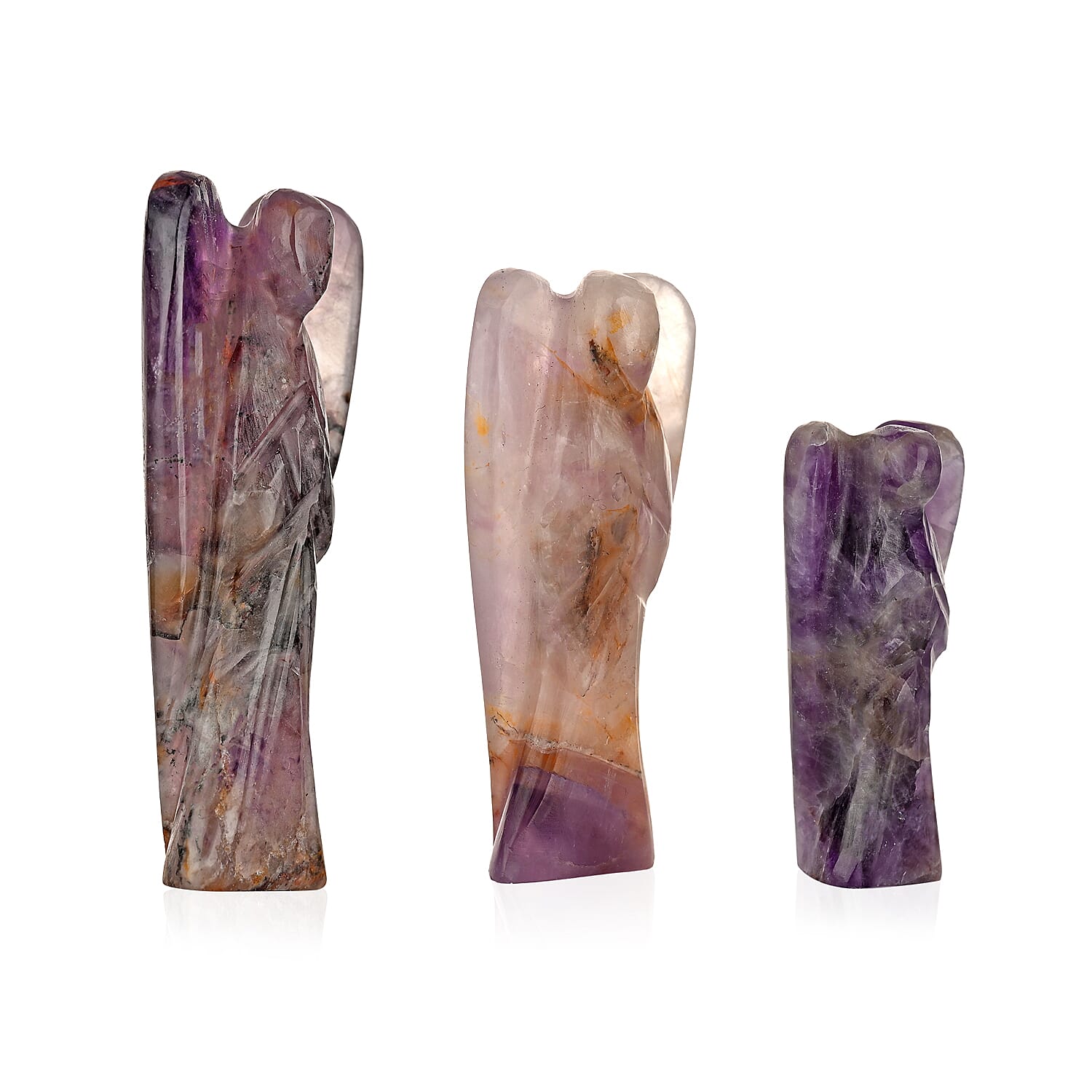 LIVMORE Figurine (Size - One Size) - Purple
