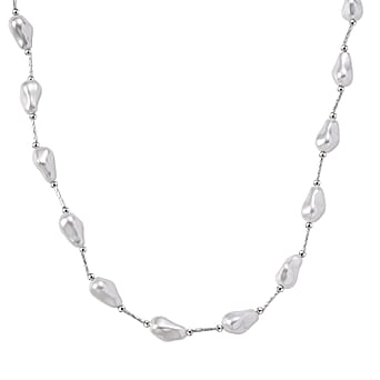 https://tjcuk.sirv.com/Products/82/8/8286913/White-Colour-Shell-Pearl-Necklace-Size-28-2-Ext-with-Lobster-Clasp_8286913.jpg?w=342&h=342