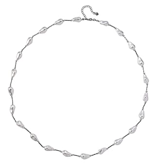 https://tjcuk.sirv.com/Products/82/8/8286913/White-Colour-Shell-Pearl-Necklace-Size-28-2-Ext-with-Lobster-Clasp_8286913_3.jpg?w=342&h=342