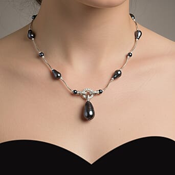 https://tjcuk.sirv.com/Products/82/8/8286915/Peacock-Colour-Shell-Pearl-White-Cubic-Zirconia-Necklace-Size-24-in-Si_8286915_2.jpg?w=342&h=342