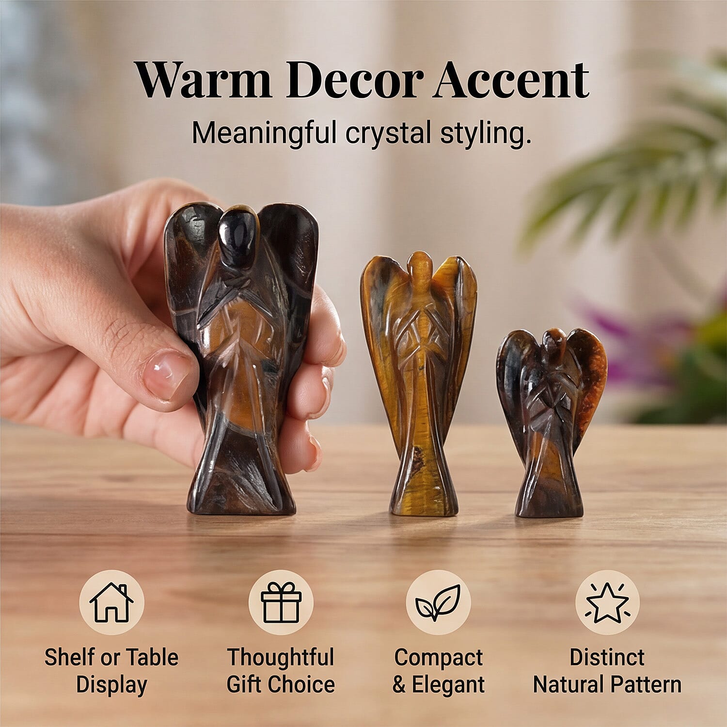 LIVMORE Figurine (Size - One Size) - Brown