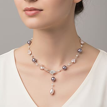 https://tjcuk.sirv.com/Products/82/8/8286917/Multi-Color-Shell-Pearl-White-Cubic-Zirconia-Fancy-Necklace-Size-27-5-_8286917_2.jpg?w=342&h=342