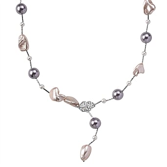 https://tjcuk.sirv.com/Products/82/8/8286917/Multi-Colour-Shell-Pearl-White-Cubic-Zirconia-Necklace-Size-27-5-Adjus_8286917.jpg?w=342&h=342