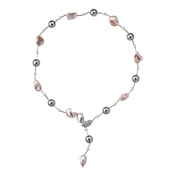 https://tjcuk.sirv.com/Products/82/8/8286917/Multi-Colour-Shell-Pearl-White-Cubic-Zirconia-Necklace-Size-27-5-Adjus_8286917_3.jpg?w=342&h=342