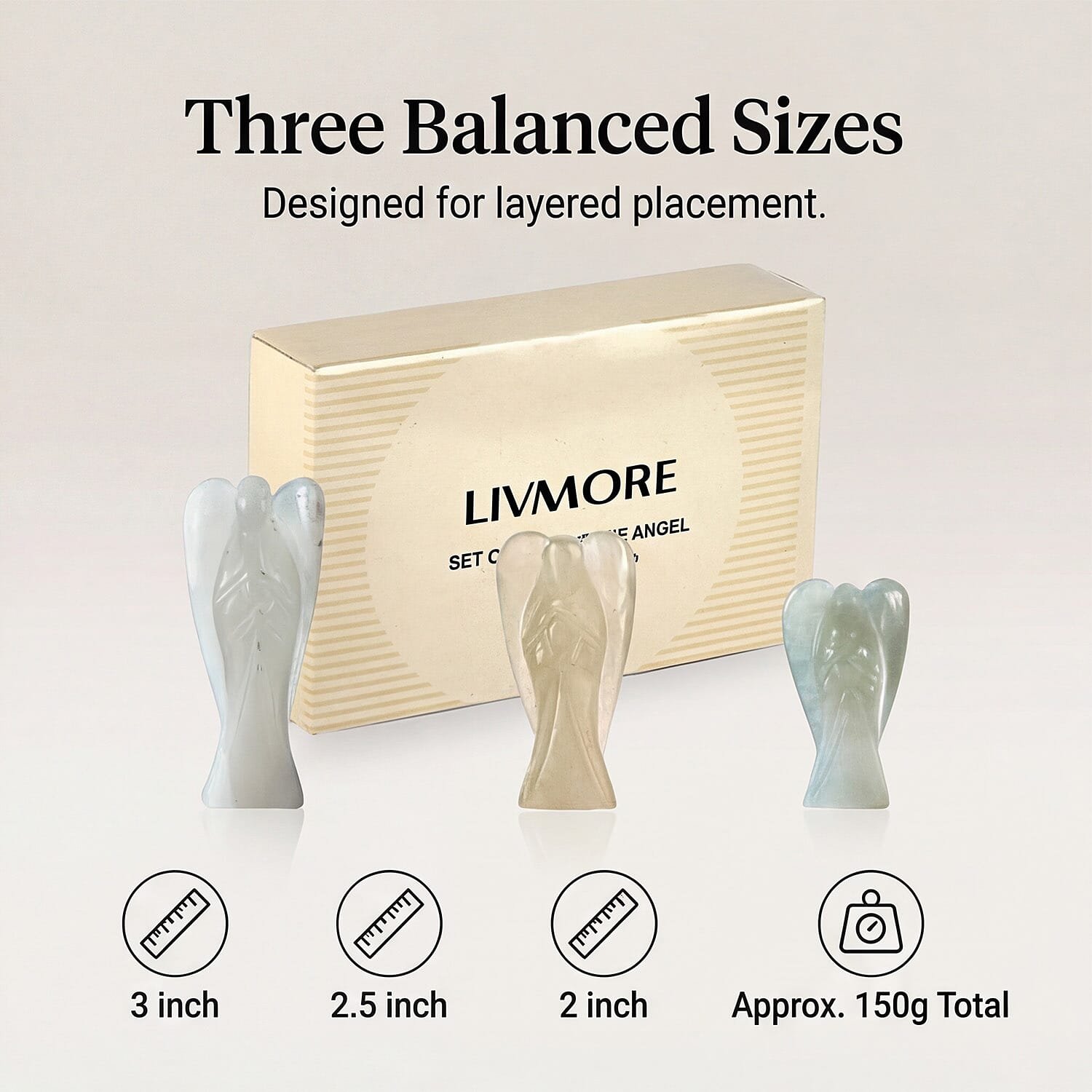 LIVMORE Figurine (Size - One Size) - Green