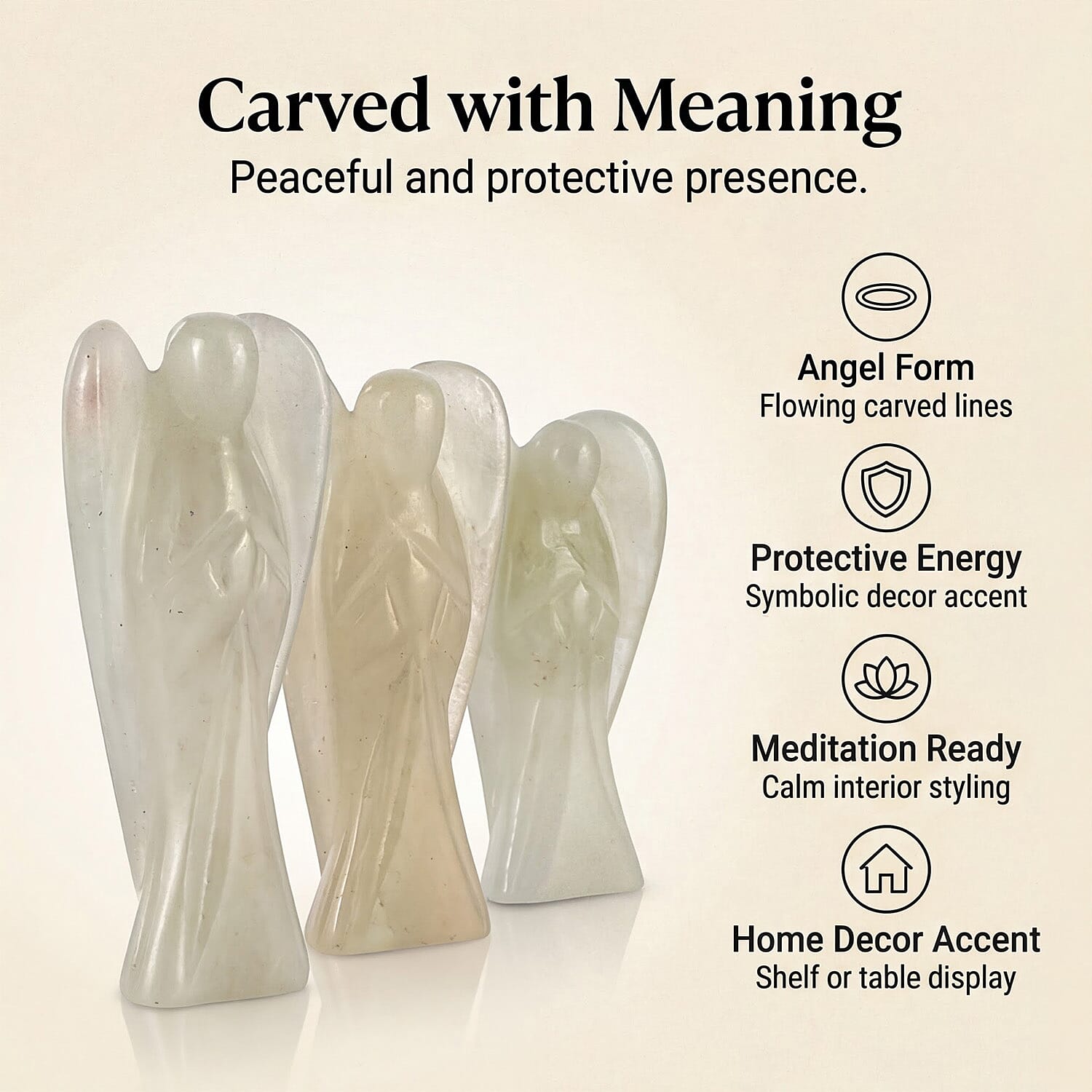 LIVMORE Figurine (Size - One Size) - Green