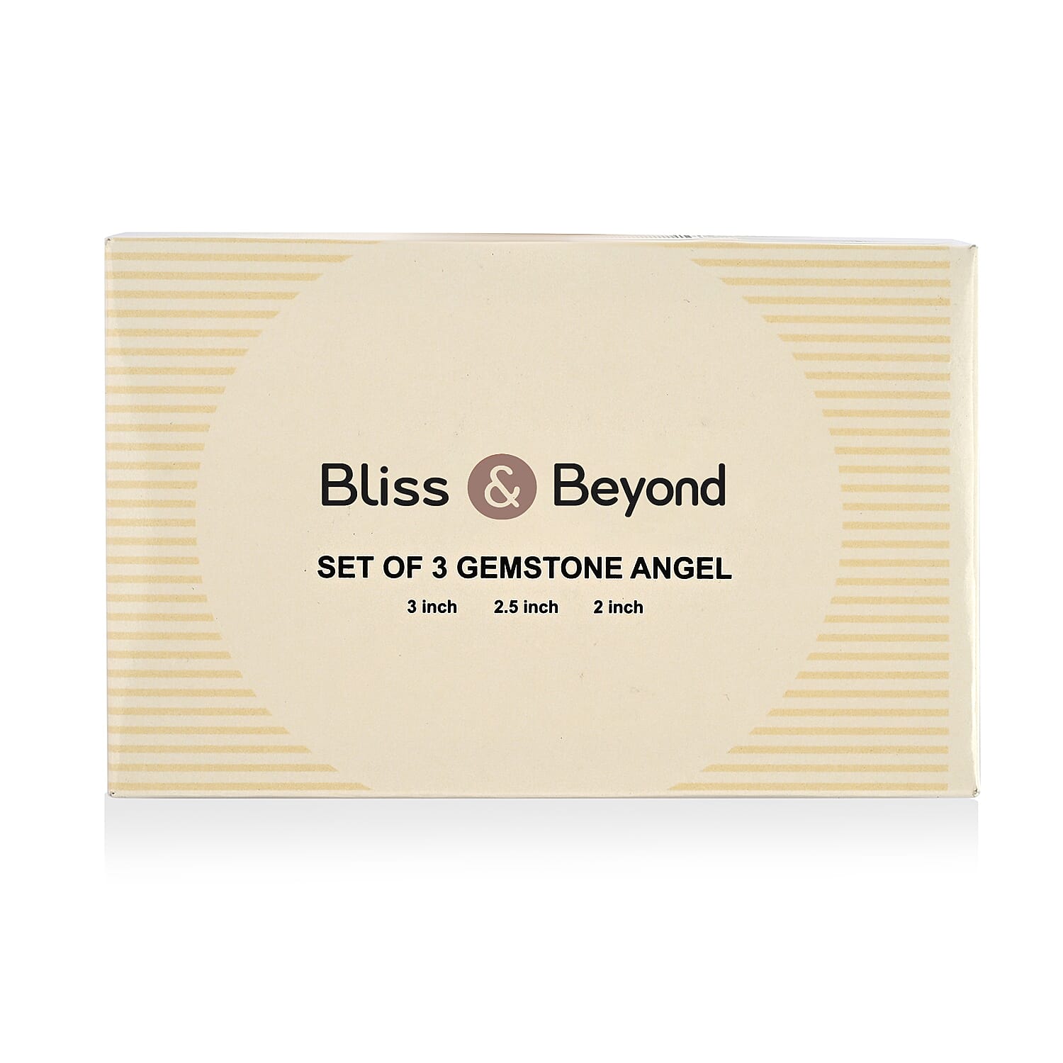 Bliss - Beyond Set of 3 Green Aventurine Gemstone Angel