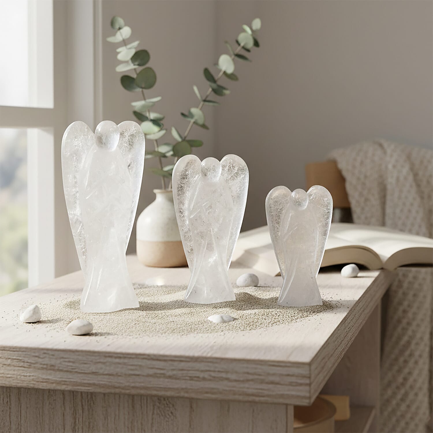 LIVMORE Figurine (Size - One Size) - White