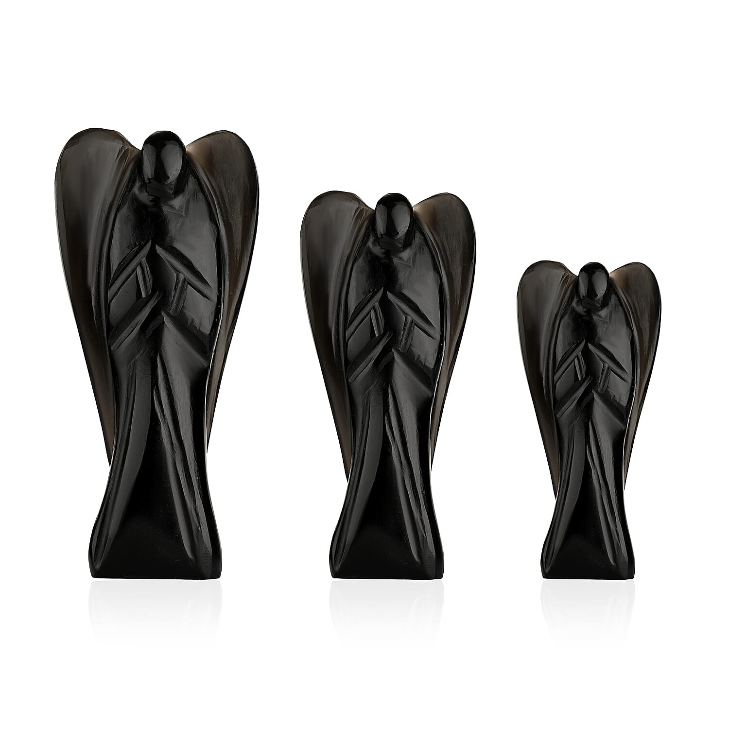 LIVMORE Figurine (Size - One Size) - Black
