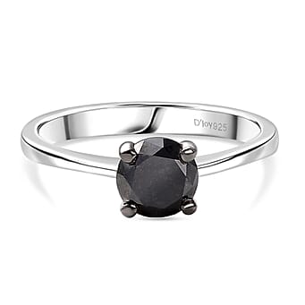 https://tjcuk.sirv.com/Products/82/8/8287004/Black-Diamond-Ring-in-Rhodium-OverlaySterling-Silver-1-020-Ct_8287004.jpg?w=342&h=342