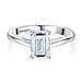 LUXURIANT 2 Carat Lab Grown Diamond Solitaire Ring in 950 Platinum