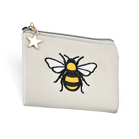 IW Special Faux Leather Wallet - Grey