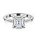 LUXURIANT 2 Carat Lab Grown Diamond Solitaire Ring in 950 Platinum