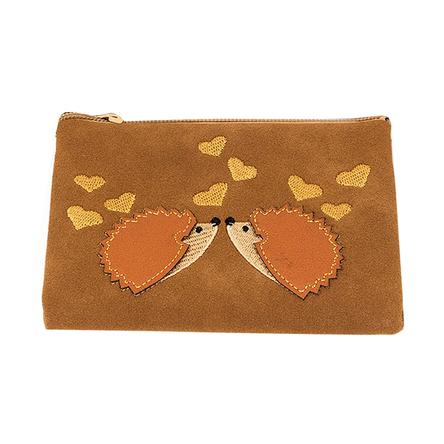 IW Special Faux Leather Wallet - Brown