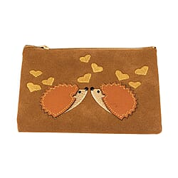 IW Special Faux Leather Wallet - Black