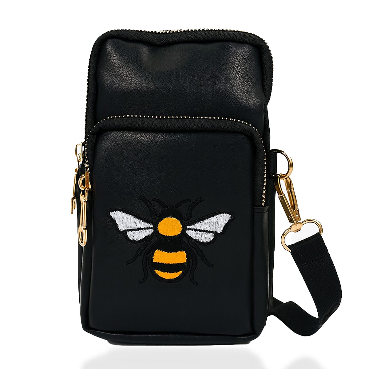 IW Special Crossbody Bag (Size - One Size) - Black