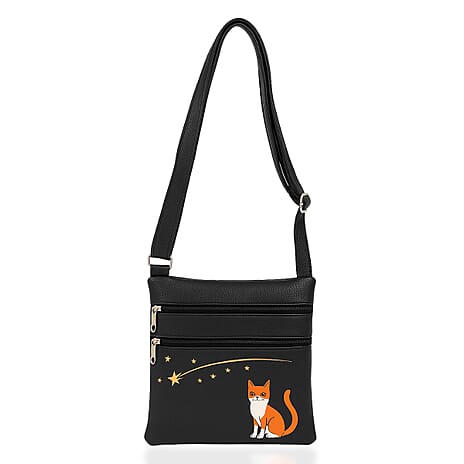 IW Special Crossbody Bag (Size - One Size) - Black