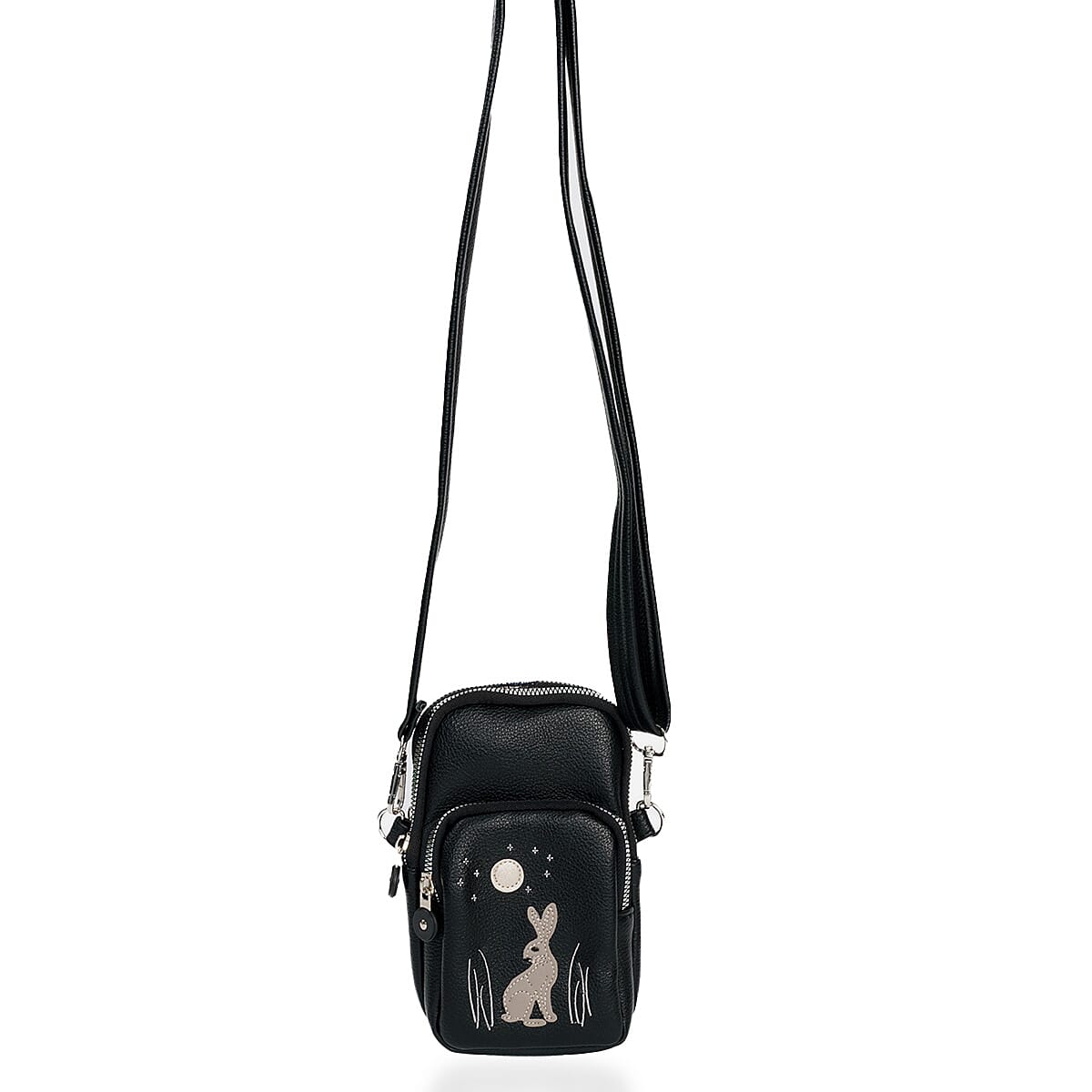 IW Special Crossbody Bag (Size - One Size) - Black