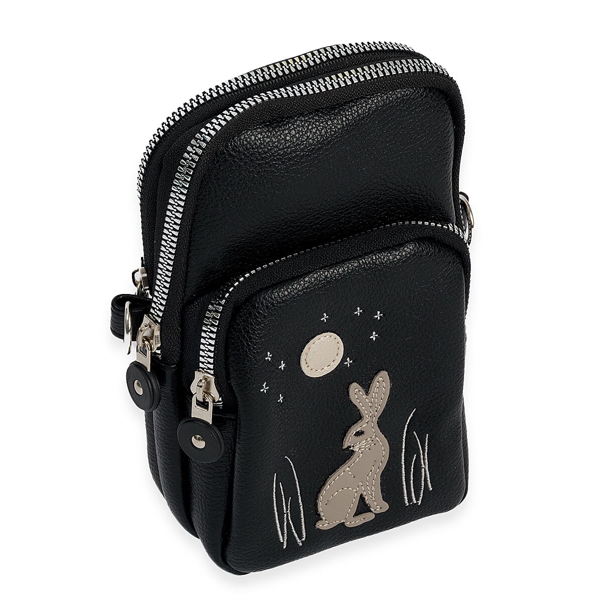 IW Special Crossbody Bag (Size - One Size) - Black