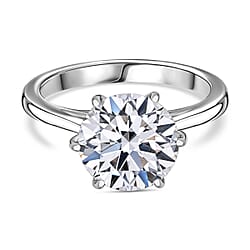 LUXURIANT 3 Carat Lab Grown Diamond Solitaire Ring in 950 Platinum