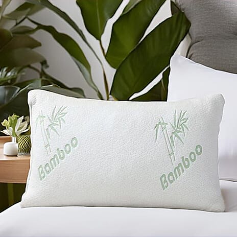 IW Special Memory Foam Pillow (Size 70x1 cm) - White