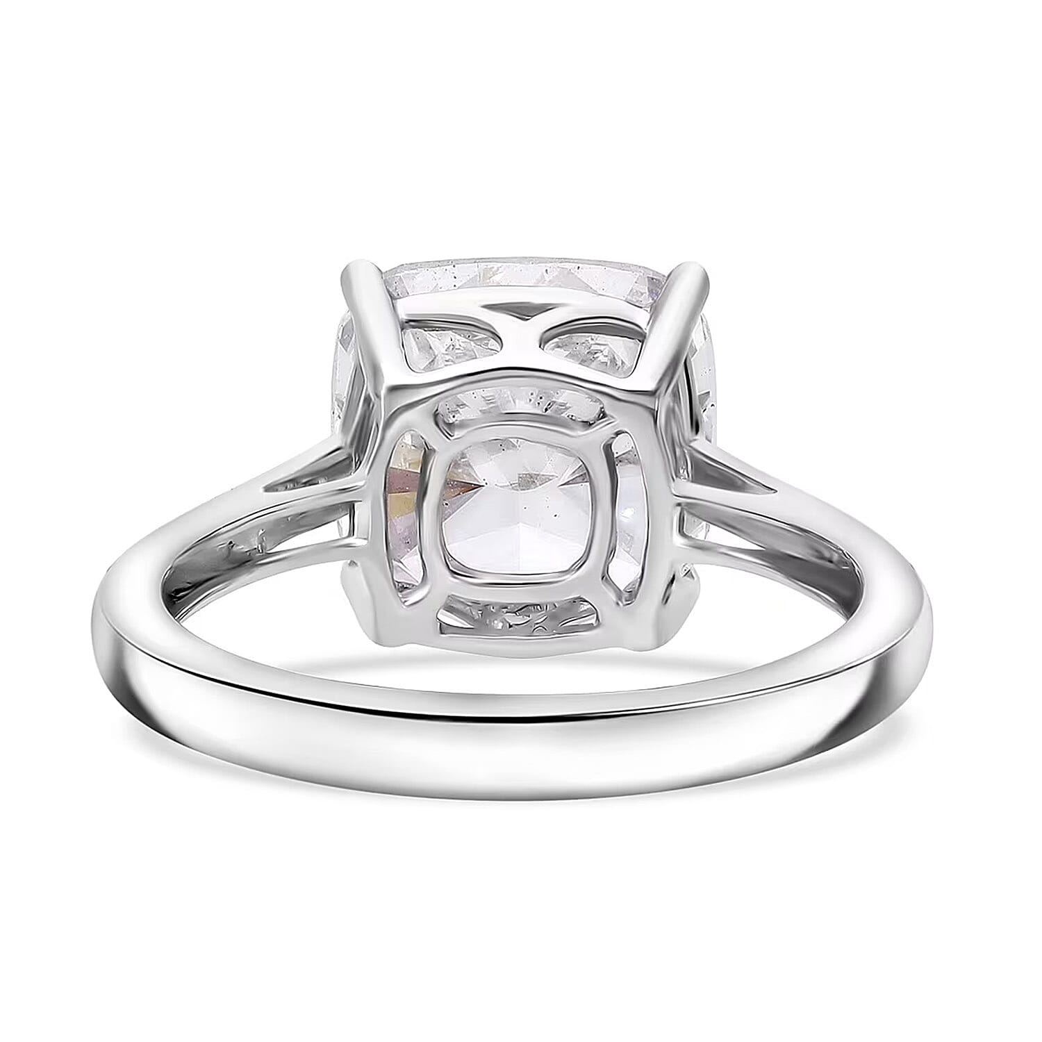 LUXURIANT 3 Carat Lab Grown Diamond Solitaire Ring in 950 Platinum