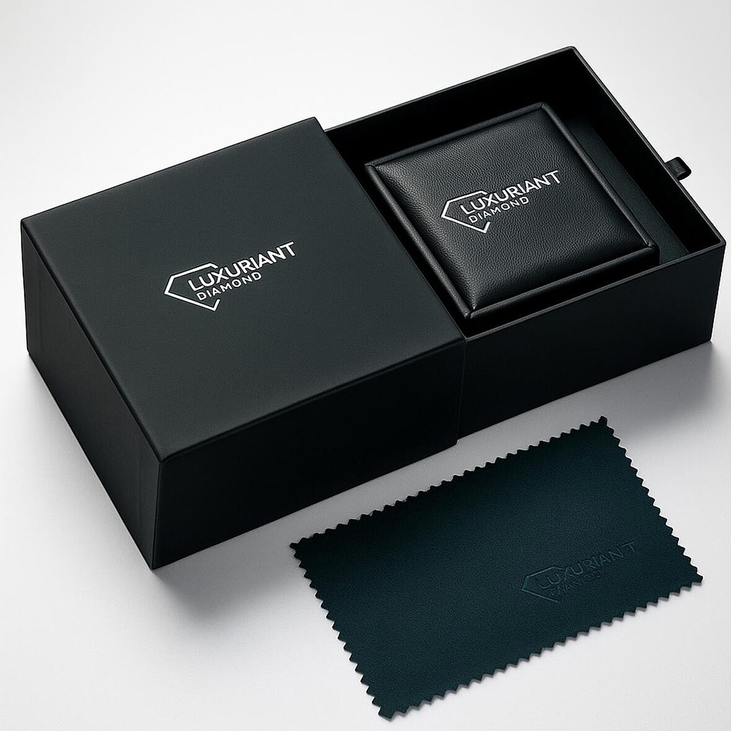 LUXURIANT 3 Carat Lab Grown Diamond Solitaire Ring in 950 Platinum