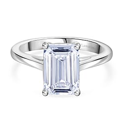 LUXURIANT 3 Carat Lab Grown Diamond Solitaire Ring in 950 Platinum