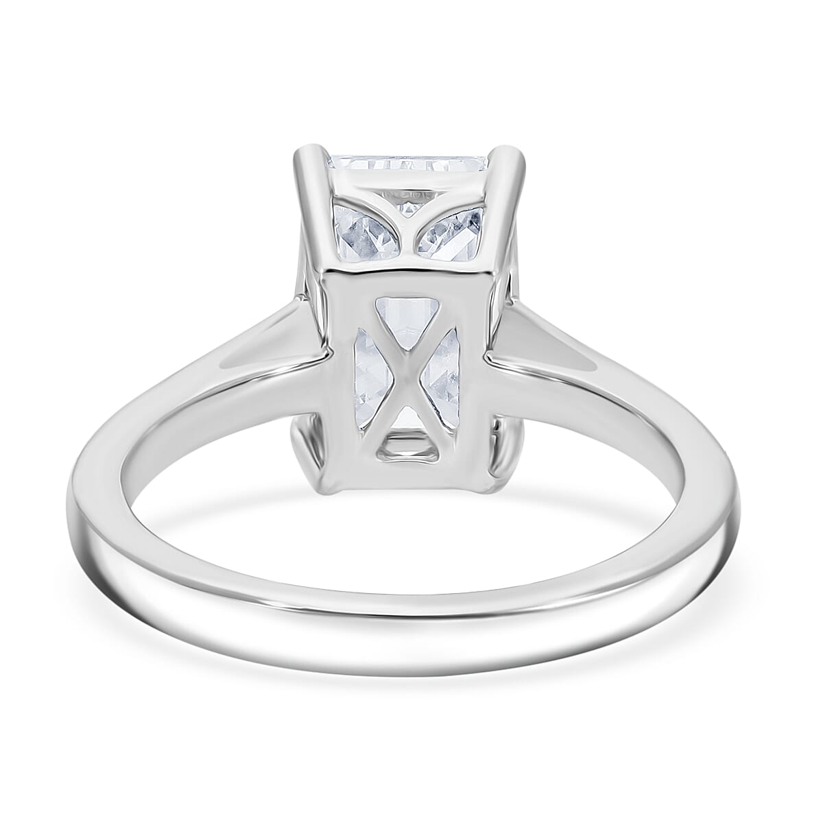 LUXURIANT 3 Carat Lab Grown Diamond Solitaire Ring in 950 Platinum