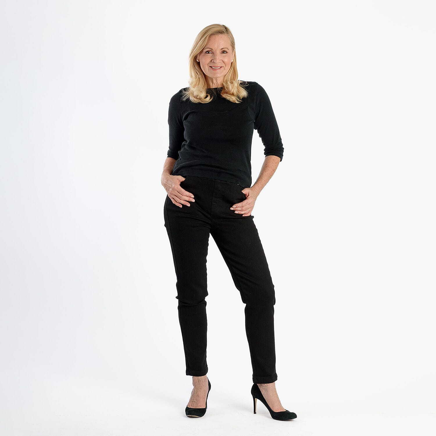 Pure & Natural Straight Leg Denim Jeans 