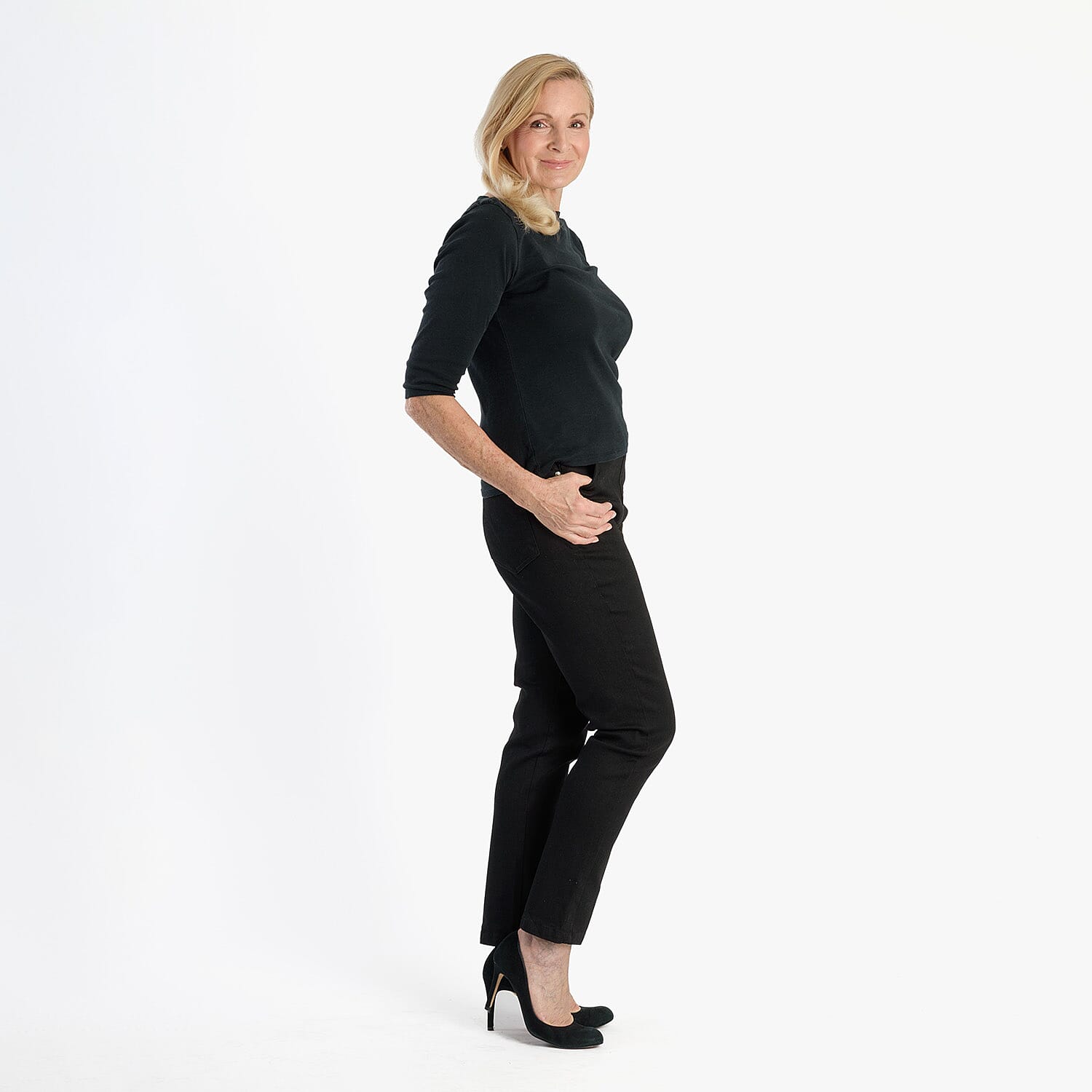 Pure & Natural Straight Leg Denim Jeans 