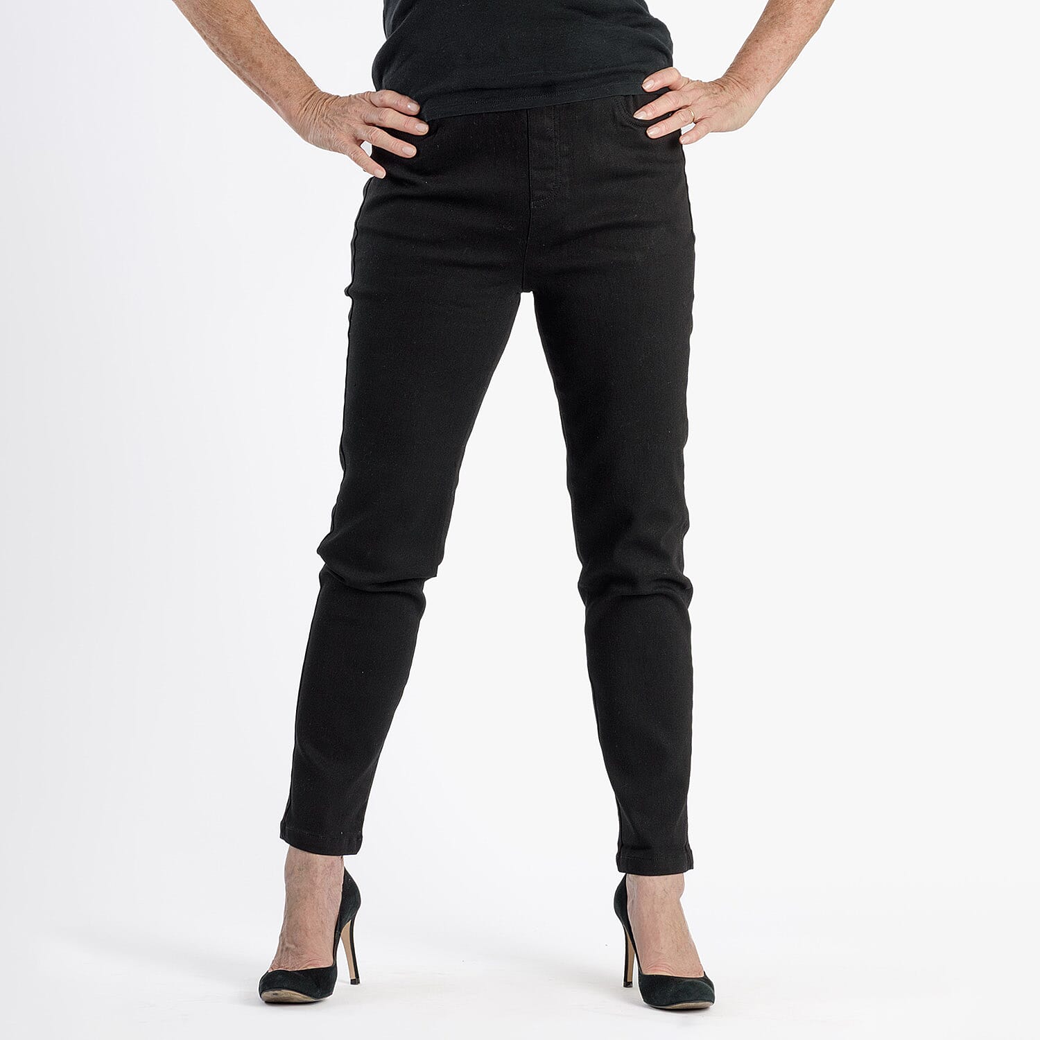 Pure & Natural Straight Leg Denim Jeans 