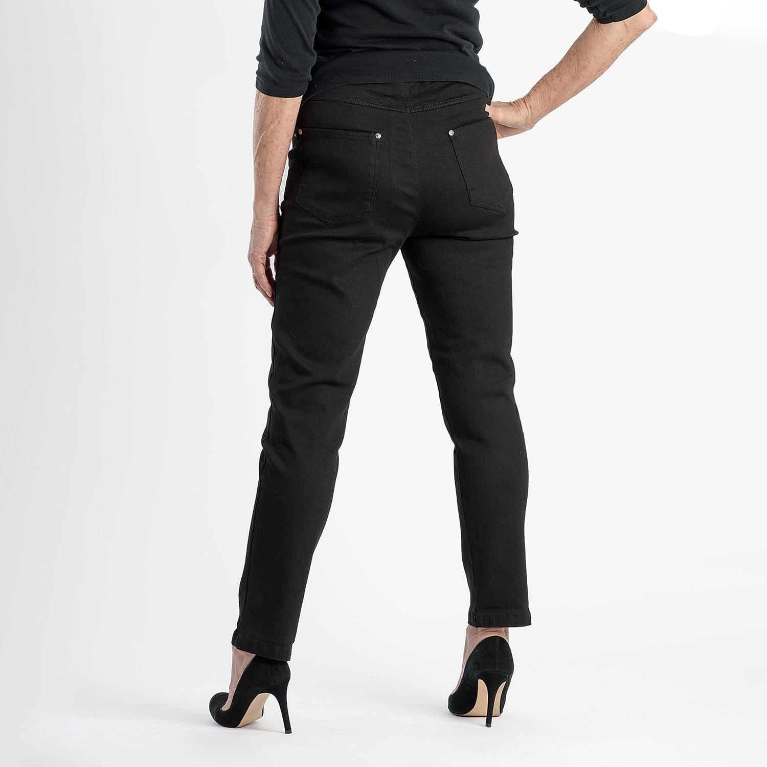 Pure & Natural Straight Leg Denim Jeans 