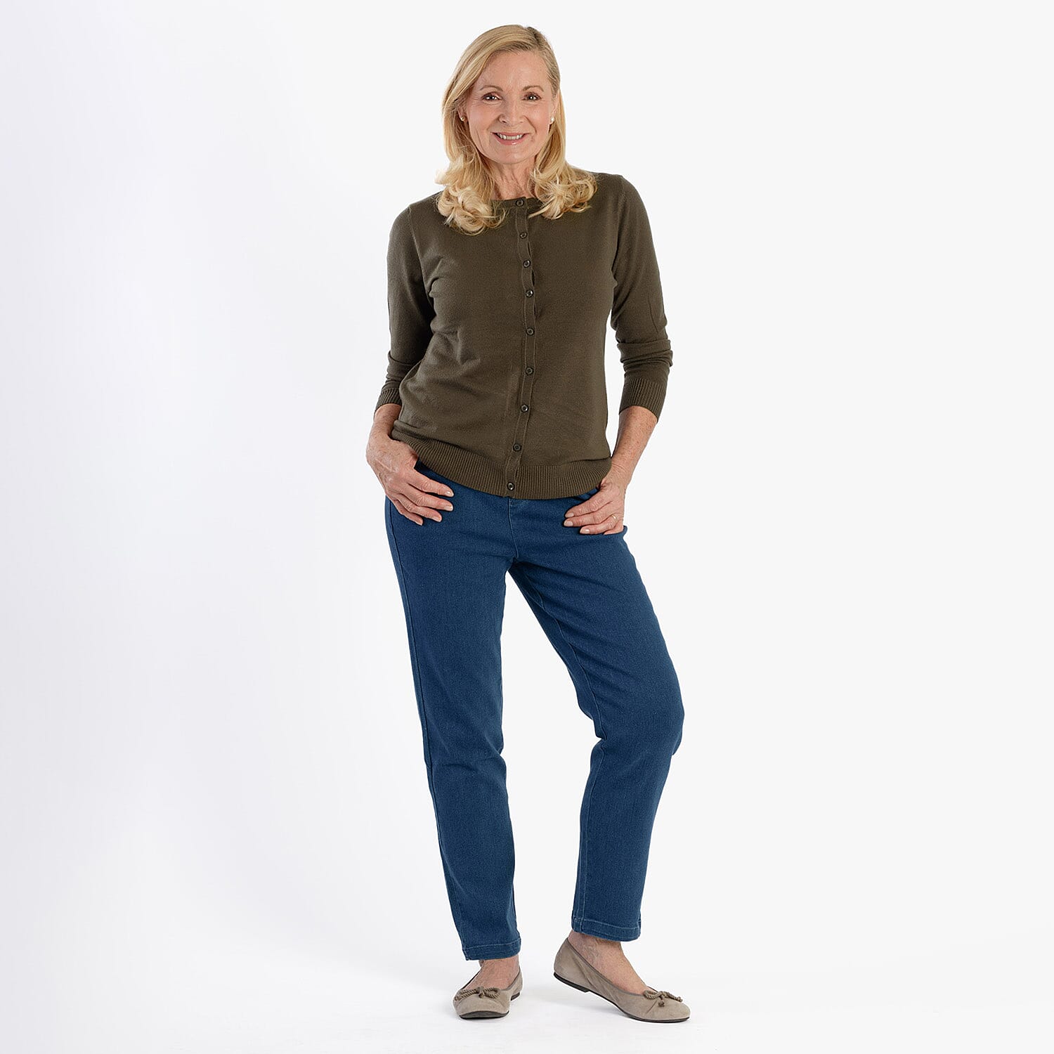 Pure & Natural Straight Leg Denim Jeans 