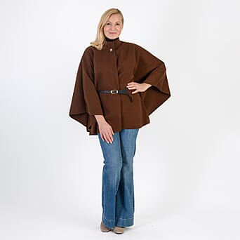 https://tjcuk.sirv.com/Products/82/8/8287287/Pure-And-Natural-Classic-Cape-With-Belt-One-Size-Rich-Chocolate_8287287_1.jpg?w=342&h=342