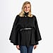 Pure And Natural Classic Cape With Belt (One Size) - Soft Camel
