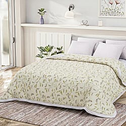 Livmore 4 Season Temperature Regulating Dohar (218 x 228 CM) - Green