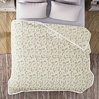 https://tjcuk.sirv.com/Products/82/8/8287413/LIVMORE-Micro-Printed-Blanket-Size-145x1-cm-Cream-Gray_8287413_2.jpg?w=342&h=342