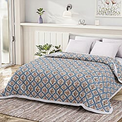 Livmore 4 Season Temperature Regulating Dohar (218 x 228 CM) - Green