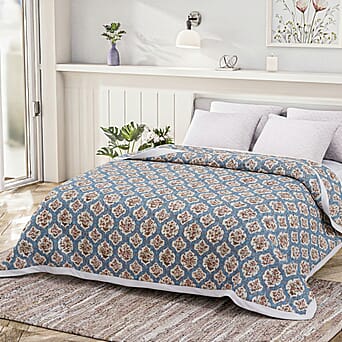 https://tjcuk.sirv.com/Products/82/8/8287415/LIVMORE-Micro-Printed-Blanket-Size-145x1-cm-Navy_8287415.jpg?w=342&h=342