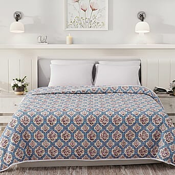 https://tjcuk.sirv.com/Products/82/8/8287415/LIVMORE-Micro-Printed-Blanket-Size-145x1-cm-Navy_8287415_1.jpg?w=342&h=342