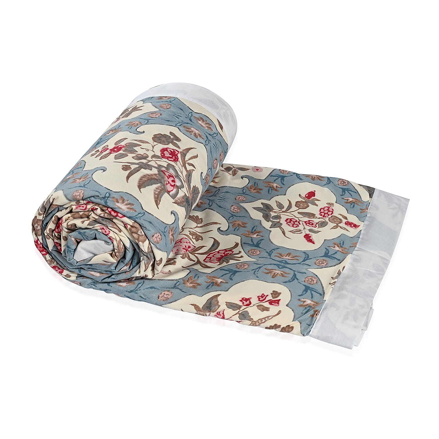 Livmore 4 Season Temperature Regulating Dohar (218 x 228 CM) - Light Blue