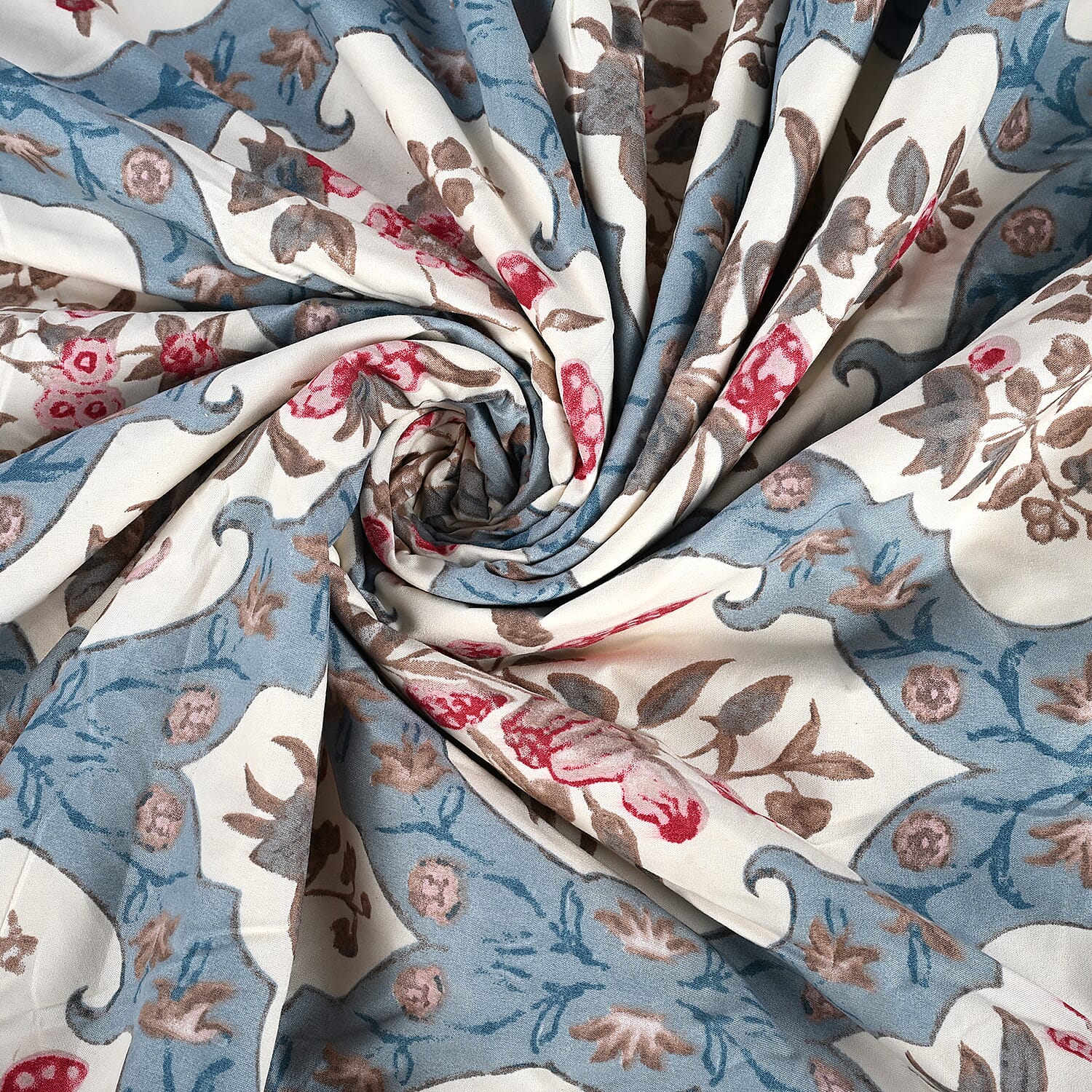 Livmore 4 Season Temperature Regulating Dohar (218 x 228 CM) - Light Blue